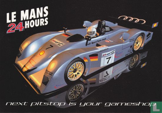 I026 - Le Mans 24 Hours - Next pitstop is your gameshop - Afbeelding 1