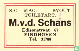 Sig. Mag. M. v.d. Schans