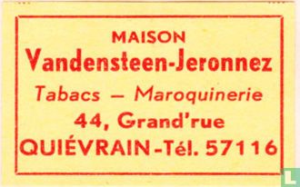 Maison Vandensteen-Jeronnez