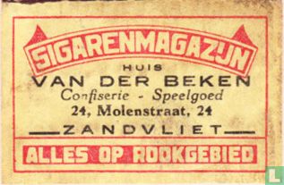 Sigarenmagazijn Van der Beken