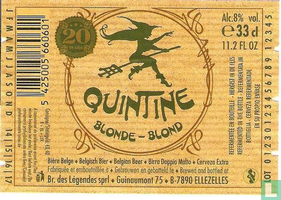 Quintine Blonde - Blond