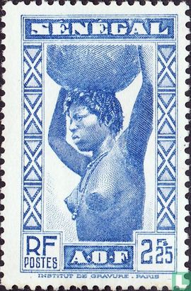 Femme sénégalaise