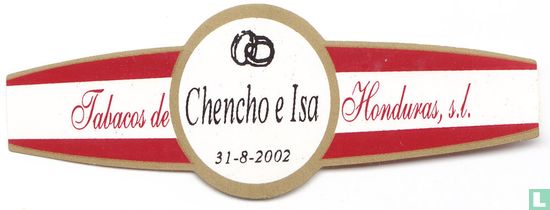 Chencho e Isa 31-8-2002 Tabacos de Honduras s.l. - Afbeelding 1