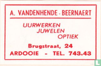 A. Vandenhende - Beeranert
