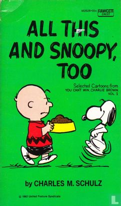 All this and Snoopy, too - Afbeelding 1