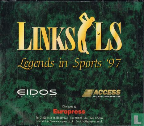 Links LS - Legends in Sports '97 - Afbeelding 1