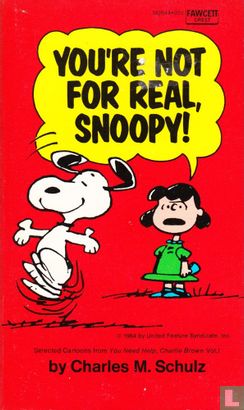 You're not for real, Snoopy! - Image 1
