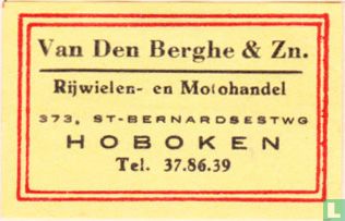 Van Den Berghe & Zn.