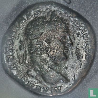 L'Empire romain, AE Sestertius, 198-217 AD, Caracalla, Rome, 211-213 AD - Image 1