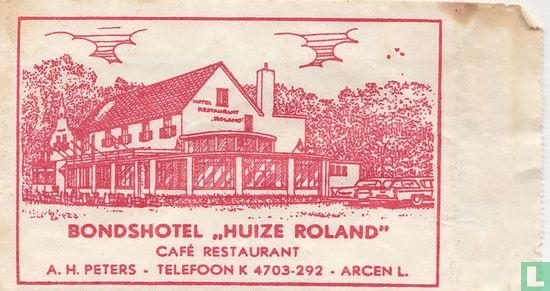 Bondshotel "Huize Roland" - Afbeelding 1