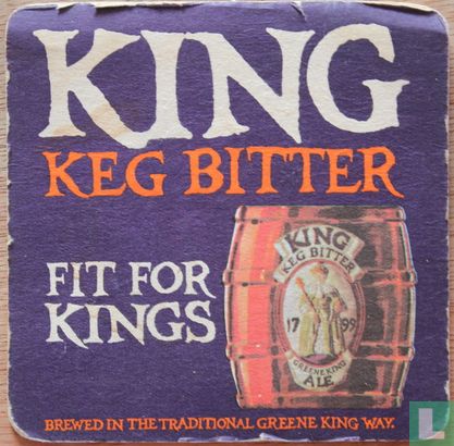 King keg bitter - fit for kings