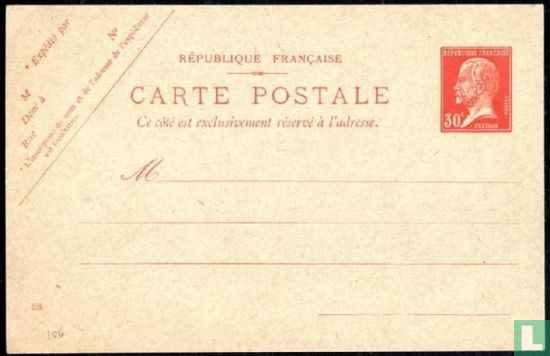 Louis Pasteur (Briefkaart)