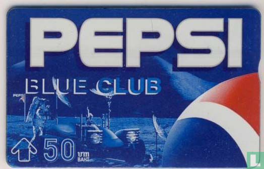 Pepsi Blue Club - Afbeelding 1