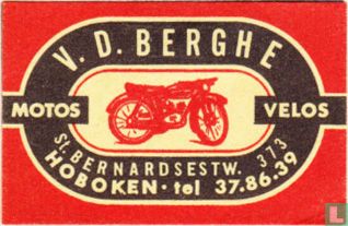 Motos V. D. Berghe