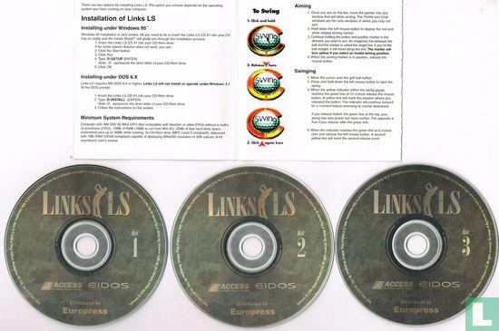 Links LS - Legends in Sports '97 - Afbeelding 2