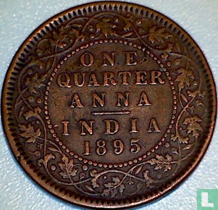 Britisch-Indien ¼ Anna 1895 - Bild 1