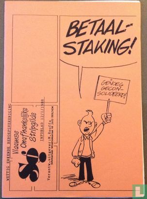Stripgilde Infoblad - 12/1/1988 - Afbeelding 1