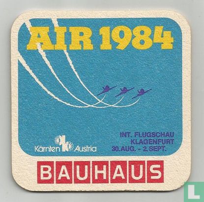 Air 1984 Bauhaus / Gut... besser... ein echtes Gösser - Afbeelding 1