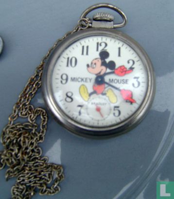 Mickey Mouse Pocket Watch - Afbeelding 1