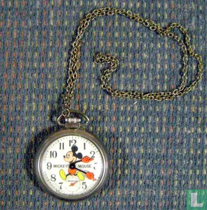 Mickey Mouse Pocket Watch - Image 2