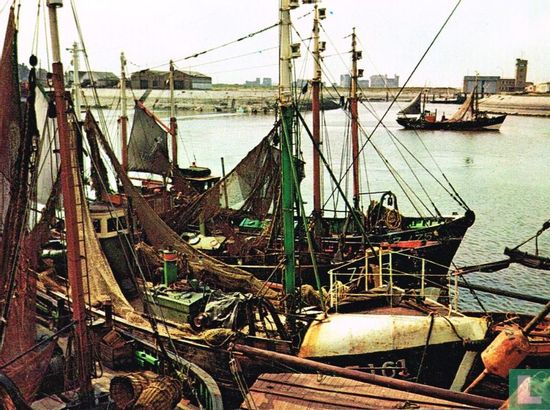 De vissershaven van Zeebrugge - Image 1