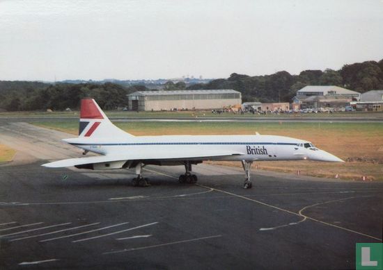 (226) BAC / Aerospatiale Concorde - G-BOAE - British Airways - Afbeelding 1