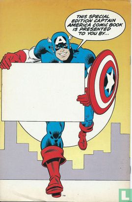 Captain America Goes to War Against Drugs - Afbeelding 2