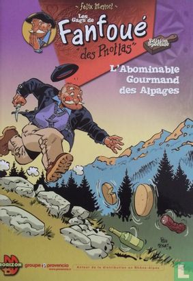 L'abominable gourmand des alpages - Afbeelding 1