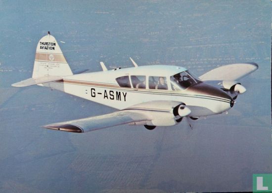 G-ASMY - Piper PA-23 Apache 160 - Thurston Aviation Ltd - Image 1