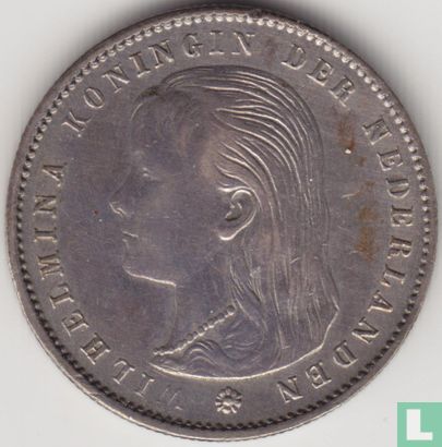 Niederlande 25 Cent 1896 - Bild 2