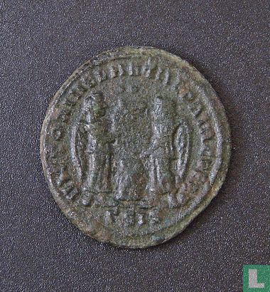 Roman Empire, AE3 (19), 306-337 AD, Constantine the Great, Sescia, 318-319 AD - Image 2