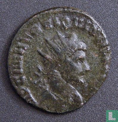 Romeinse Rijk, AE Antoninianus, 270 AD, Quintillus, Rome - Afbeelding 1