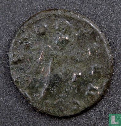 Romeinse Rijk, AE Antoninianus, 270 AD, Quintillus, Rome - Afbeelding 2