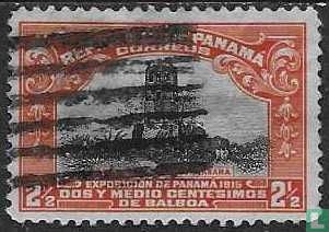Ouverture du canal de Panama