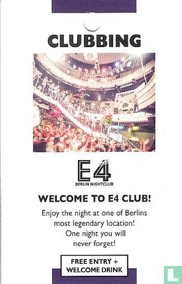 Club E4 - Afbeelding 1