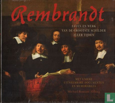 Rembrandt leven en werk van de grootste schilder aller tijden - Image 1