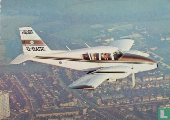 G-BADE - Piper PA-23 Aztec 250D - Thurston Aviation Ltd - Image 1