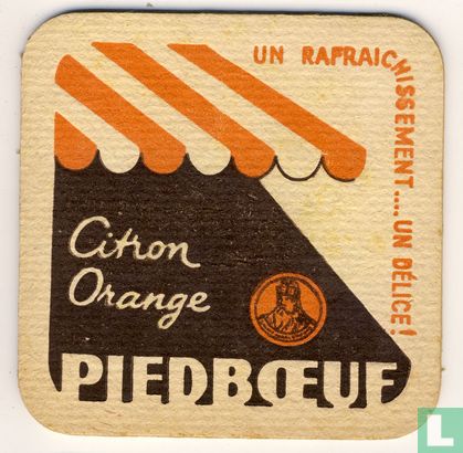 Citron Orange Piedboeuf / Extra Pils Piedboeuf - Afbeelding 2
