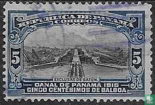 Opening of the Panama Canal