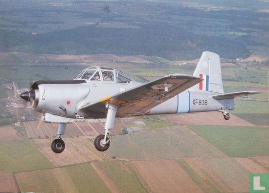 (P150) Percival Provost - G-AWRY / XF836 - Afbeelding 1