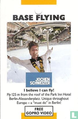 Base Flying Jochen Schweizer - Afbeelding 1
