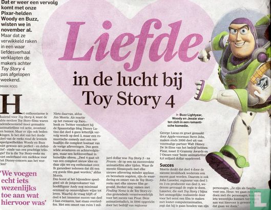 Liefde in de lucht bij Toy Story 4 - Image 1