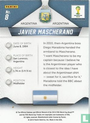 Javier Mascherano - Afbeelding 2