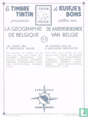 De wapens van de 9 Belgische provincies - Afbeelding 2