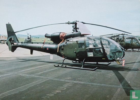 (P120) Westland Gazelle - XW865 - Army Air Corps - Afbeelding 1