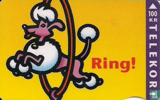 Ring! - poedel - 08 96 - Afbeelding 1