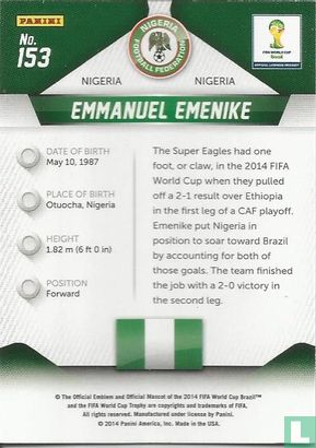 Emmanuel Emenike - Afbeelding 2