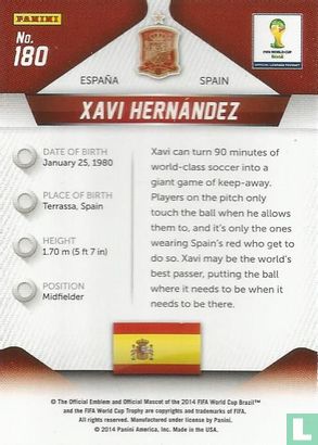 Xavi Hernandez - Afbeelding 2