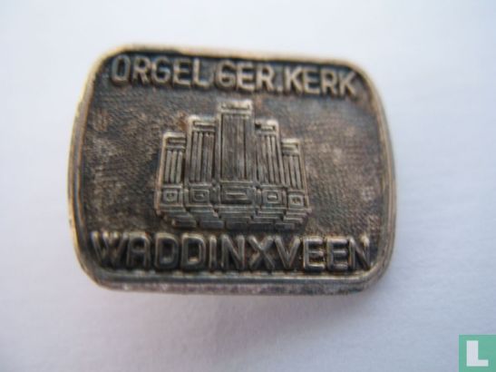 Orgel Ger. Kerk Waddinxveen