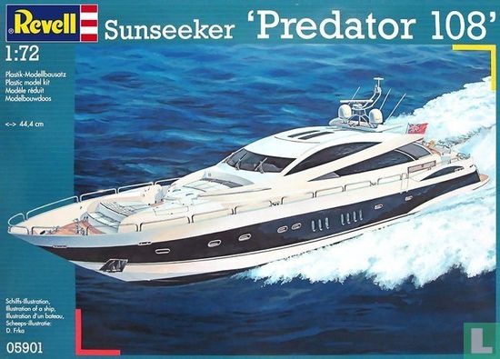 Sunseeker Predator 108 - Afbeelding 1